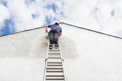 Peinture extérieure à Échenon — façades et ravalement